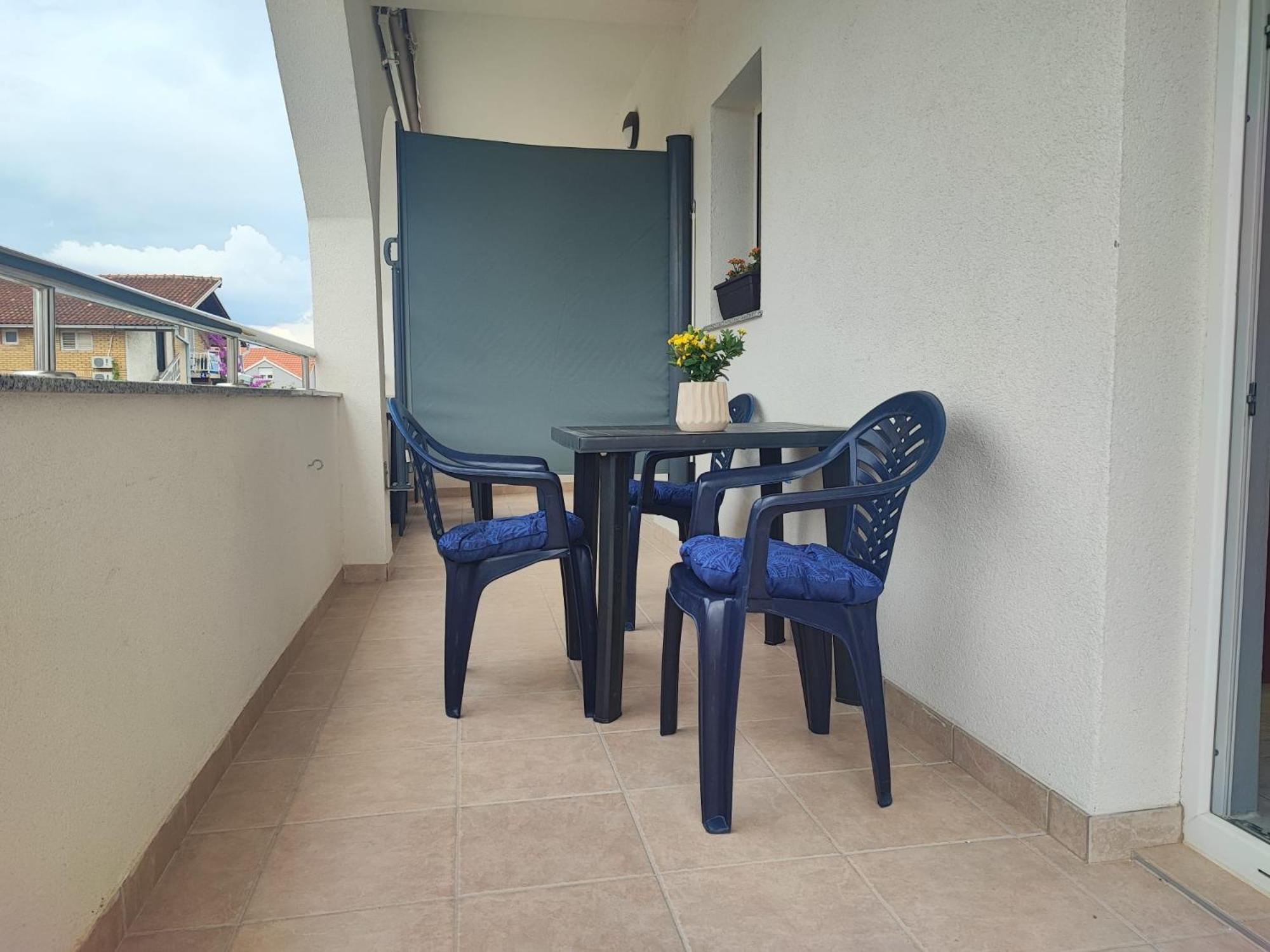 Apartament Apartman Luka Vodice Zewnętrze zdjęcie